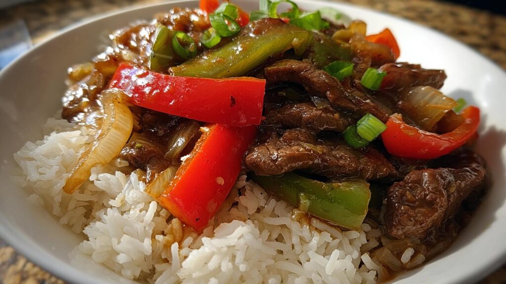 Pepper steak