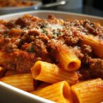 Rigatoni Bolognese