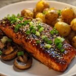 Sesame salmon