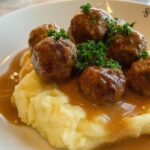 Swedish meatballs recipe