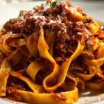 Tagliatelle Bolognese
