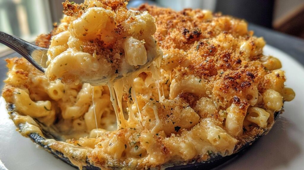 baked mac and cheese