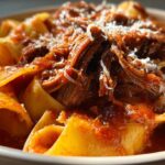 beef ragu pappardelle