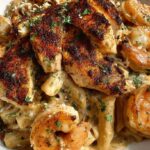 cajun shrimp alfredo