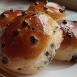 chocolate chip brioche buns