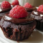 chocolate ganache brownie bites