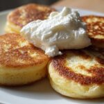 cottage cheese pancake bites