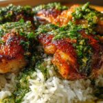 crispy chicken thighs