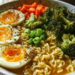 easy veggie ramen