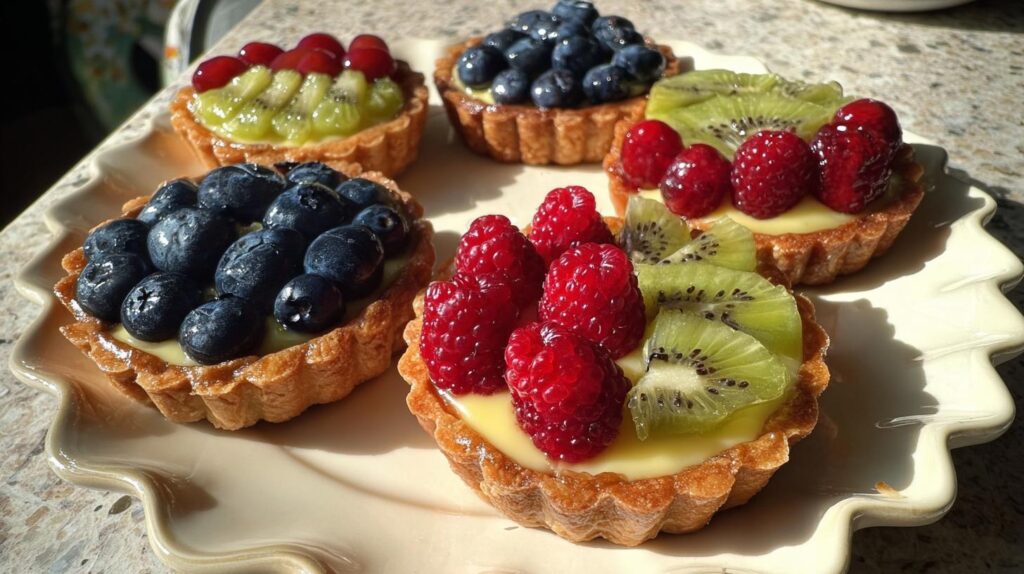 fruit tartlets