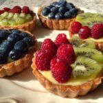 fruit tartlets