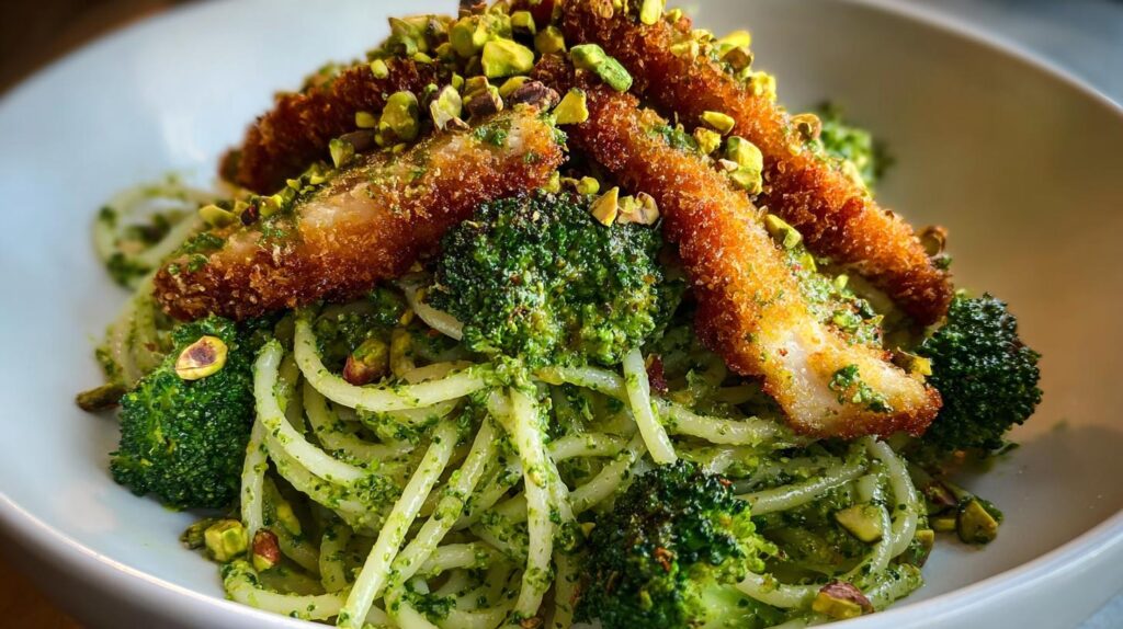 pesto broccoli pasta