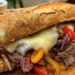 philly style steak sandwich