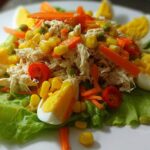 shredded chicken salad