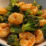 shrimp and broccoli stir fry