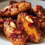 spicy garlic chicken wings