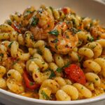 spicy shrimp pasta