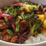 teriyaki pineapple chicken