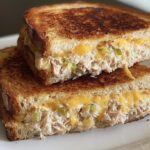 tuna melt grilled cheese