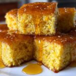 Brown Sugar Honey Butter Cornbread