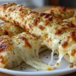 Cheesy Garlic Breadsticks