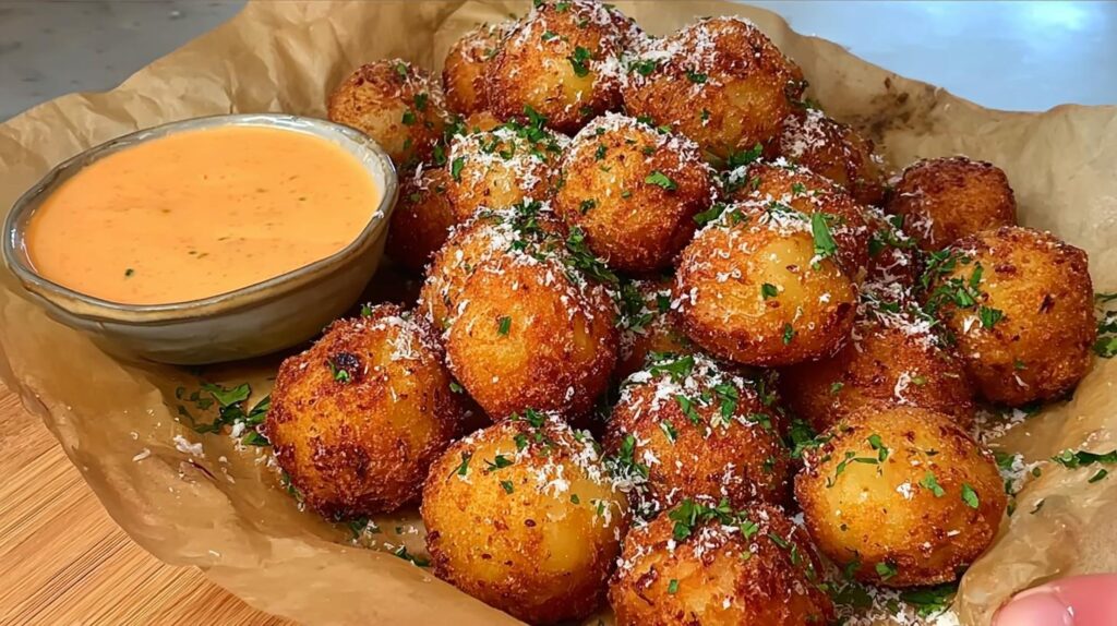 Crispy Potato Balls