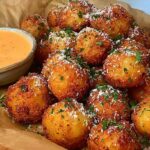 Crispy Potato Balls