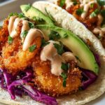 Crispy Shrimp Tacos