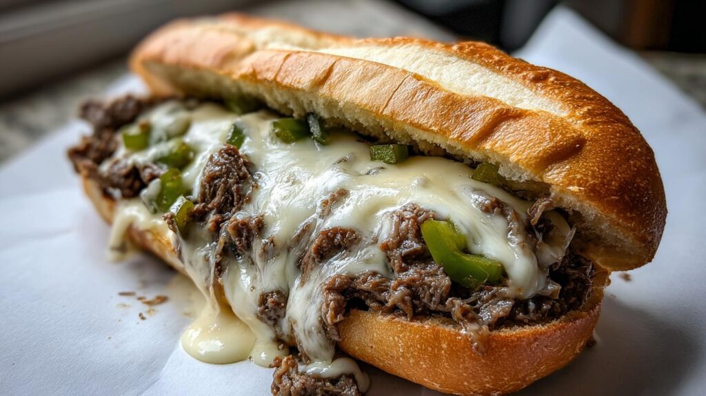 Philly cheesesteak