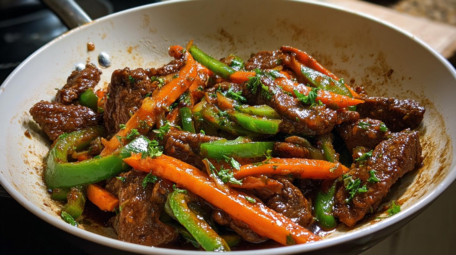 beef stir-fry recipe