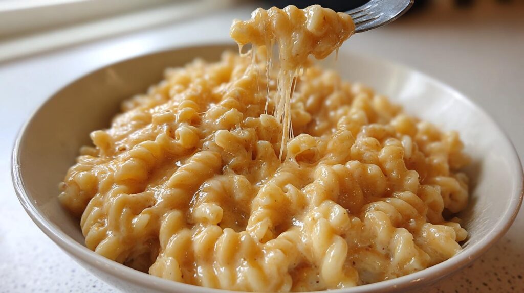 creamy cavatappi mac and cheese