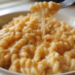 creamy cavatappi mac and cheese