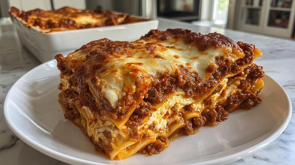 easy lasagna recipe