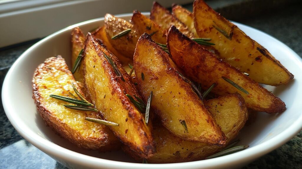 rosemary potato wedges