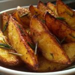 rosemary potato wedges