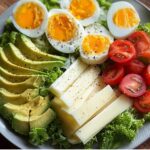 Avocado Egg Protein Salad