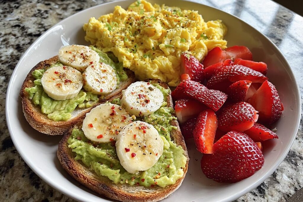 Avocado Toast Breakfast