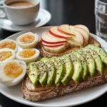 Avocado Toast Breakfast Plate