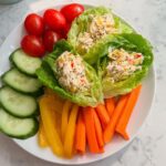 Chicken Salad Lettuce Wraps
