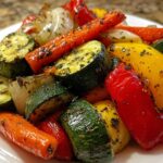 Garlic Herb Roasted Vegetables