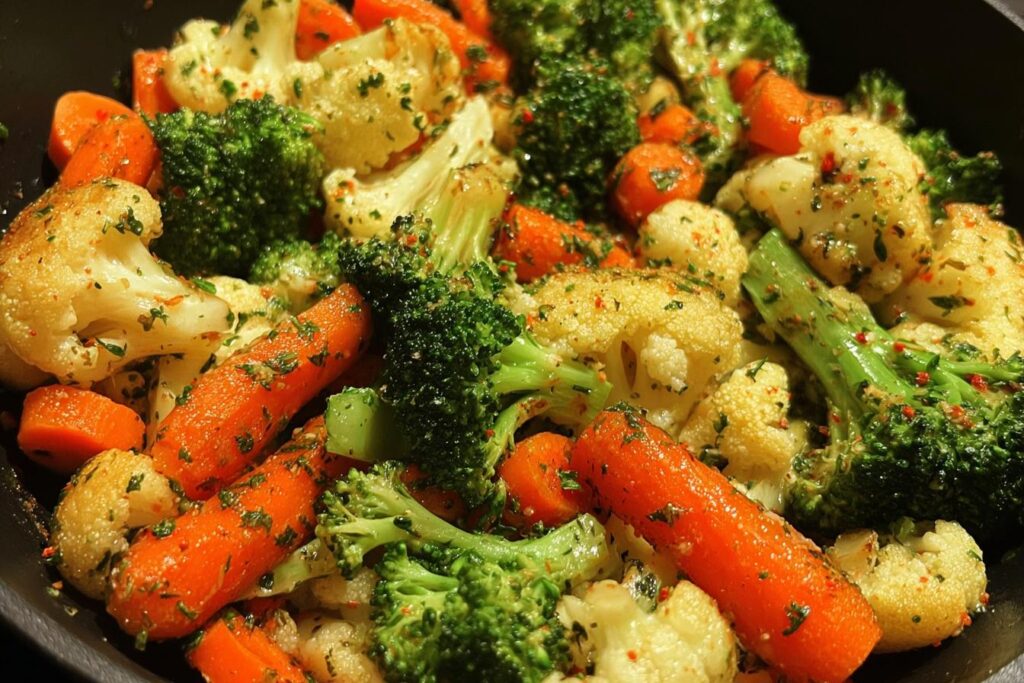 Garlic Herb Roasted Vegetables