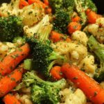 Garlic Herb Roasted Vegetables
