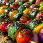 Grilled Vegetable Skewers