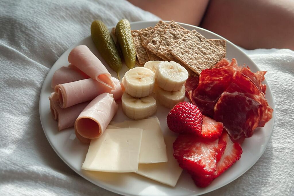 High Protein Snack Plate