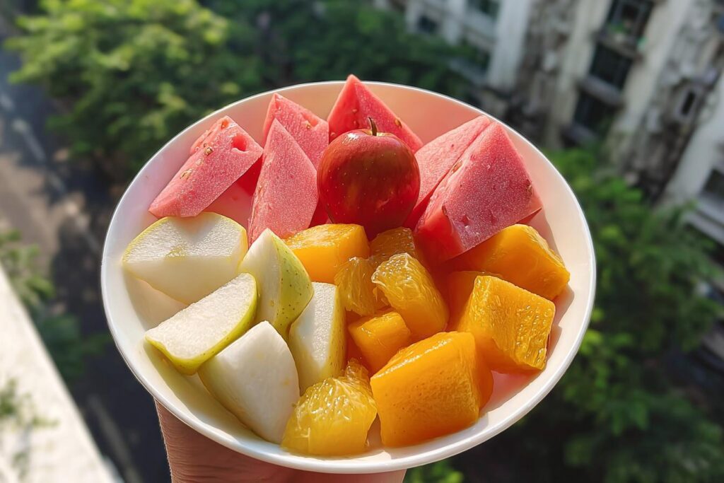 Tropical Fruit Bowl