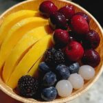 Tropical Mango Berry Fruit Bowl