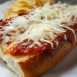cheesy French bread pizza