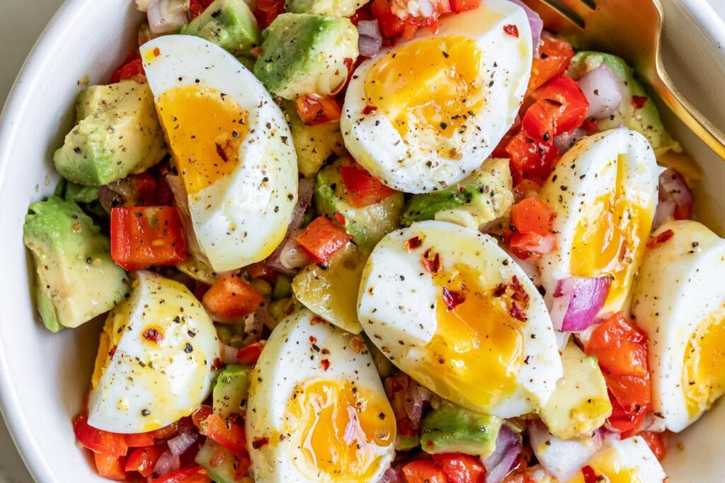 Avocado Egg Salad