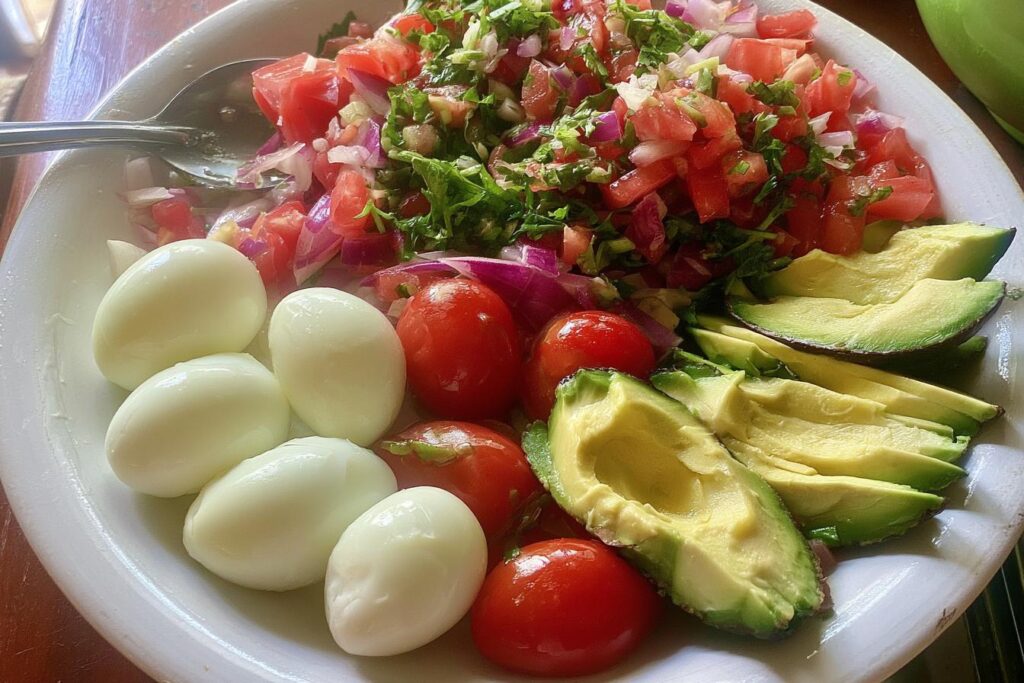Avocado and Eggs