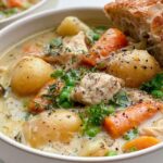 Creamy Chicken Stew